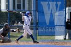 Baseball vs Emerson  Wheaton College Baseball vs Emerson College. - Photo By: KEITH NORDSTROM : Wheaton, Baseball